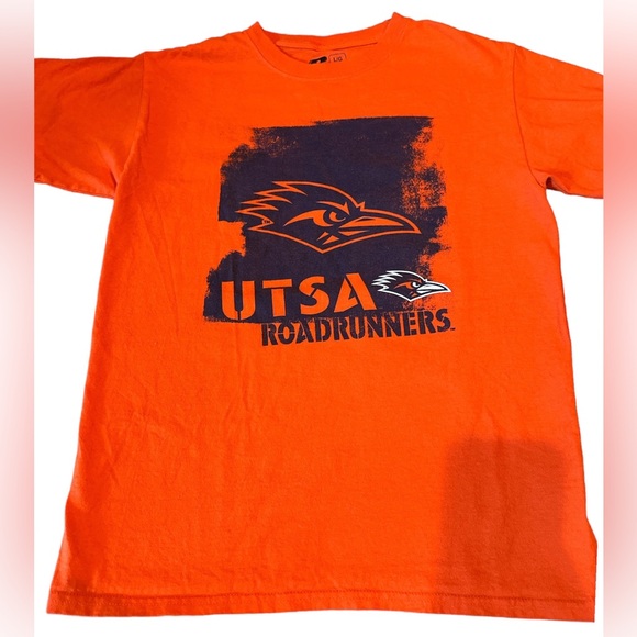UTSA Roadrunners Boys Shirt size Large 10/12 - Picture 1 of 4